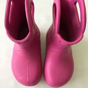 Hello Kitty Croc Boots Child 8